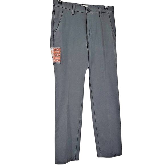 Dockers Workday Khaki Smart Flex 360 Pants Men’s 30x32 Gray NWT Stretch - Picture 2 of 10